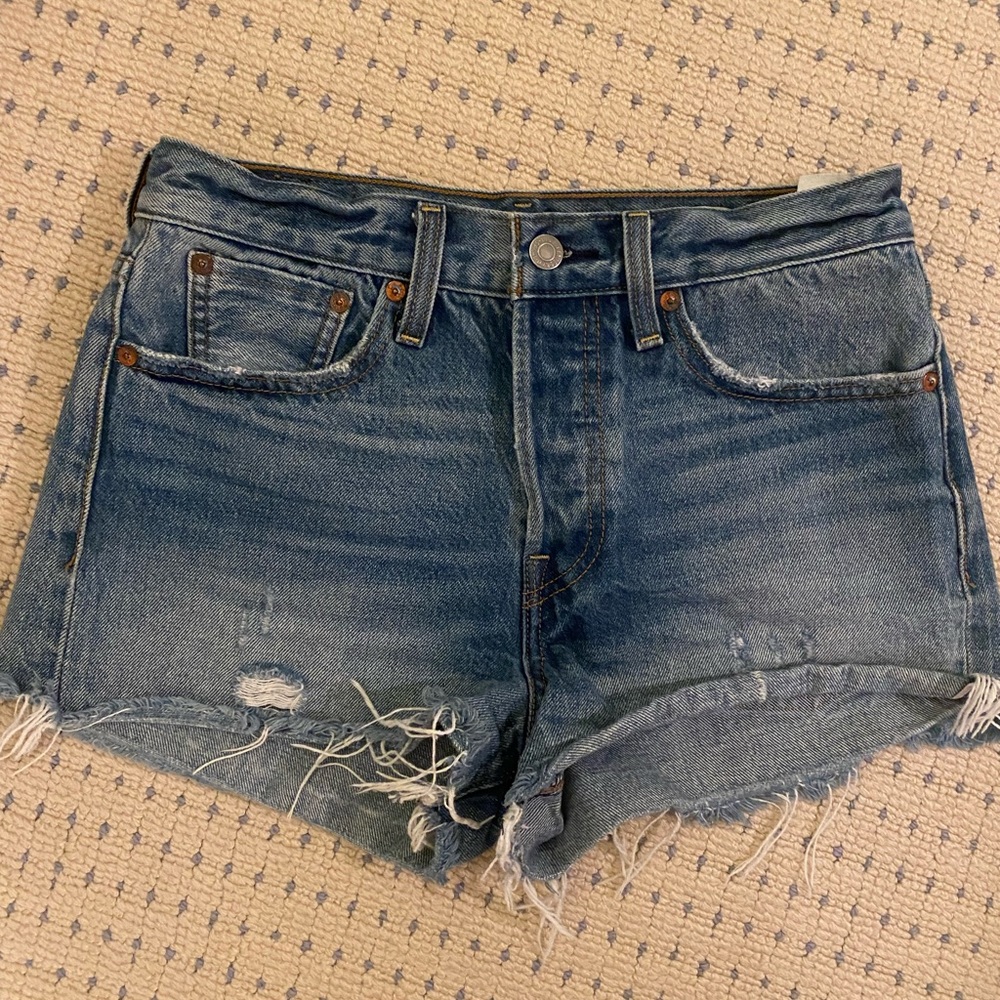 Vintage Levis Denim Shorts
